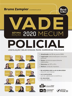 cover image of Vade Mecum policial--2020